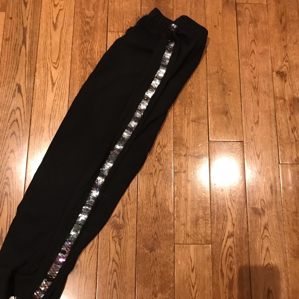 Girls sequins joggers